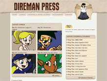 Tablet Screenshot of direman.com